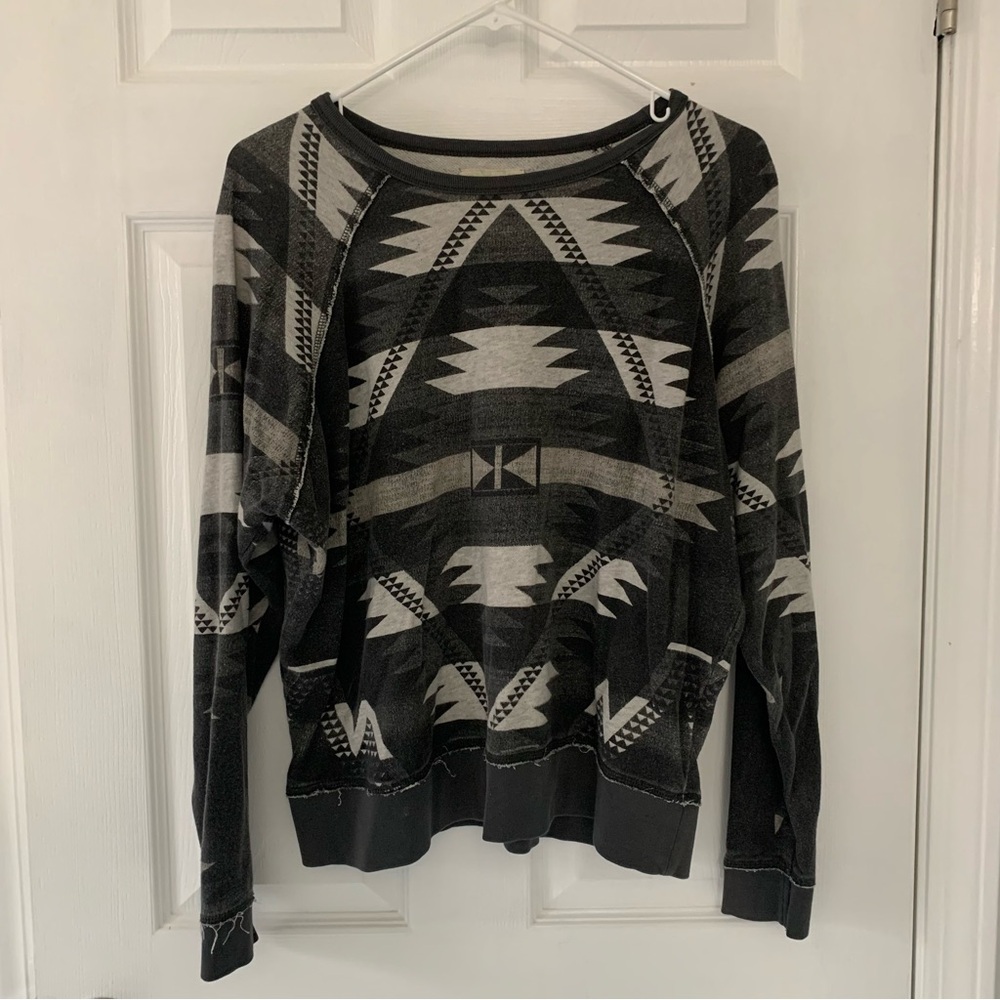 Denim & Supply Ralph Lauren Black and Gray Knit
